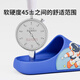 Pig Daddy Children's Slippers Boys' Summer Home Indoor Bathroom Anti-Slip 2025 New Medium and Large Children's Baby Sandals Blue 18
