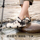 
Carter Rabbit Children's Sports Shoes Boys Sandals 2025 Summer New Girls Running Shoes Outdoor Beach Playing Shoes X5BF029