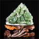 
Fes Platinum Jade Ruyi Ornament Opening Gift Living Room Office Xiuyu Natural Jade Jade Jade Jade Jade Jade Jade Jade Jade Jade Jade Carvings Send Friends Housewarming F687 Happy Events