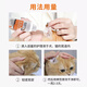 DR.KIT pet cat ear cleaning liquid, ear mite ear drops for dogs, otitis sterilization, anti-itching, mite removal, Malassezia ear cleansing liquid, 1 bottle of Suershu + 1 box of nystatin (to remove ear mites and Malassezia)