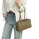 Mospoke Light Luxury Brand Genuine Leather Bag Bags Women's Bolse Retro Axx Bag Bag Bolle Bag Bag Nicho de vaca Crossbody Bag 878 Angora Ancho rojo 33*Altura 18*Gros de espesor 10 cm