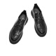 Belle commuter business shoes men's cow leather comfortable work shoes casual leather shoes A1923AM5 black-lace-up style 39