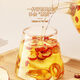 Shanguyi Apple, Hawthorn, Tangerine peel tea, Red dates, wolfberry, rose, Poria tea bag to remove qi and dampness tea, strengthen spleen dampness scratch tea