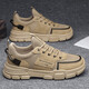 Zapatos para hombres impermeables y trabajos sin deslizamiento y zapatillas negras resistentes al desgaste Sports y leisure Strirable Summer Labor Protection Zapatos 0803 Negro 42