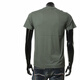 
ARMANI/Armani EA Men's Fashion Printed Casual Short Sleeve Round Neck T-shirt EM000574 AF12347 Dark Blue FB075 M