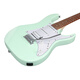 Guitare électrique ibanez grx40 / grx70qa / grx120sp débutners de la guitare pour les débutants grx40-mgr New Mint Green