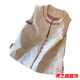 Verse Verse Spring and Autumn New Chinese Style National Style Vest Jacquard Sleeveless Top Internet Celebrity Jacket Vest with Disc Button Vest for Women Picture Color XL Recommended 112-125 Jin Jin is equal to 0.5 kg