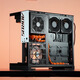AMD锐龙R7/R9 9800X3D/9900X/9950X台式整机M5组装电脑无卡可搭5080/5090D几何未来Model5diy千帧电竞 配置四：9950X/32G/1T/无卡