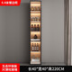 
Solid wood side cabinet high cabinet modern simple wall integrated dining storage cabinet living room wine cabinet entrance cabinet can be customized style 12240*40*220 solid wood ecological board