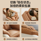 AUX massage chair is a small household fully automatic multi-functional zero-gravity smart electric massage sofa without legs. It is a birthday gift and a Mid-Autumn Festival gift for parents and elders. Flagship Orange is the first choice for small apartments + intelligent voice control + full body massage + zero gravity. Practical birthday gifts for parents, parents, elders and boyfriends.