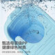 Diono Diono Adulte Bathtub Full-Body Extra-Large Bathtub Bathtub baignoire en plastique baignoire bleu 698 découvert