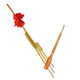 Lusheng Nationales Musikinstrument Guizhou Yunnan Bambus 6 Tube 6 Ton C Tune Stage Requisiten Dekoration reine handgefertigte hochwertige Wasserbambus-Trompete Sounds 1, um Song C-Melodie nicht zu blasen