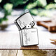 ZIPPO【步步高升】情人节限定打火机竹报平安生日礼物高级感送礼男友 步步高升（单机）(TC9903US) 均码
