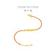 Chow Tai Fook, Mayan Gold Perle Red Seil Goldarmband (Arbeitsgebühr 480) 15 cm ca. 3,9 g EOF1463