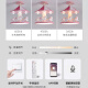 
Menghu Girl's Bedroom Chandelier Pink Creative Carousel Full Spectrum Intelligent Voice Room Light Ceiling Children's Room Light 9226 Carousel - Offline Smart Voice