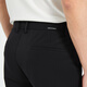 Lilang Youth Business Herrenhose [Hautgeprägter] Casual Hosen Vierseitige Stretch-Dehnungsstrecke Festpendlerhose A5CXK902 Schwarz 32 (175/82a)