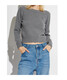 AMI Paris 24FW Langarmpullover Frauen Farbe FKS057.005 20 s