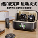 Zhongguo Magnetic Button Wireless Lavalier Microphone Anchor Live Recording Equipment K-Song Radio Microphone One-to-Two Outdoor Douyin Noise-Canceling Microphone Fully Compatible for Mobile Phones, Computers and Notebooks Apple Version One-to-Two with Warehouse丨Top-equipped Radio丨Fully Compatible Noise Reduction High Quality
