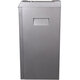 Deli Deli Paper Shredder Electric y Home 40 Minter Shredder Avanzado Confidencial Confidencial Gran Redigera Transporte CD 9907 Papel Shredder (Metal Grey)