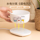 
Oman Lisa Cat Bowl Constant Temperature Heating Water Bowl Yogurt Machine Drinking Water Bowl Winter Insulation Ceramic Cat Food Bowl Pet Cat Water Dispenser [850ml] Snow White Dialogue Meow Ceramic Bowl + One-level Temperature Adjustable Constant Temperature