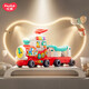 
Huile small train toys can be used as a person, infant walker, children, boys and girls, one year old baby birthday gift [9 major functions] four-in-one smart train