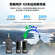 Lightweight era wireless lavalier microphone one-to-two SLR camera mobile phone wireless Bee outdoor Douyin short video shooting interview recording vlog live broadcast noise reduction radio microphone equipment camera/Android/Apple universal version one-to-two suitable for Android and Apple mobile phone micro-SLR digital cameras