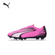 PUMA FG/AG Long Spike Light Training Football Shoes Men's Autumn Natural Turf Spikes ULTRA107763 Pink-White-Black-01 43