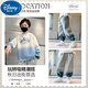 
Disney (Disney) boys spring sweatshirt suit 2025 new children's spring suit handsome fashionable trendy boys spring and autumn clothes 4889 gradient + 13077 blue suit [sweatshirt + 120 cm