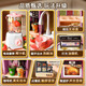 
Yunya Children's House Playing Kitchen Toys 3-6 Years Old Extra Large Size Simulated Kitchenware 5-9 Girls Cooking Birthday Gifts High-end Touch Screen Purple 96cm Deluxe Battery Version