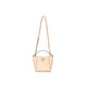 Tory Burch TB Bolsa para mujeres McGraw Pequeño bolso de balde Hebilla magnética abierta y cerrada Single Shoulfodal Bag Bolso bolso bolso de mano para novia 74956 Cheese White 724