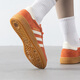 阿迪达斯（adidas）三叶草男鞋女鞋2025夏季HANDBALL SPEZIAL休闲鞋IG6191 砖红色/米白色|IG6191 36
