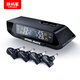 Iron General car tire pressure monitor built-in tire pressure and temperature display tire sensor color screen solar wireless E3Pro
