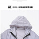 N ° 1 Vêtements à prix de Phoenix pour hommes avec de la soie de glace polyvalente et confortable ajustement mince et belle veste décontractée ultraviolette, gris foncé (878 personnes sont en concurrence pour des activités à durée limitée / seulement 6 commandes à gauche) 3xl [145-160jin [Jin est égal à 0,5 kg]]]
