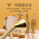 XingBeixiang Kindergarten Orff Percussion Instrument Manuel Ensemble de journaux d'enseignement Aids Board de haut-parleur Sand Hammer Tambourine Triangle Double Iron En haut-parleur Small Musical Musical Instrument Log 13 pièces (sac de rangement)