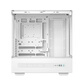 Jiuzhou Fengshen (DEEPCOOL) CH690 digital display computer chassis desktop main box (intelligent module digital display/ATX chassis/three-dimensional air duct/360 cold radiator/magnetic dustproof net) CH690 digital display white