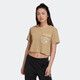 
Adidas 3rd Leaf Crocodile Short Sleeve Women's Summer Top Sports and Casual Half Sleeve Fashion Comfortable High Waist Short Round Neck T-shirt H15829 XS