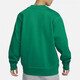 Nike (Nike) Veste pour hommes 2025 Spring Nouvelle mode V-coll tricoté Pull à vent décontracté veste de sport FN3899-365 S