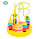 Oakwen Wooden Montessori Aides d'enseignement Puzzle Puzzle des jouets intellectuels pour enfants et des blocs de construction assemblés 3-6 ans Baby Game Game-Knocking Piano