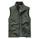 JP Vest Men Summer Summer Outdoor Casual Casual seca rápida Trabajo transpirable Vestocador de chaleco para hombres Clip 8866 Off White XL