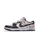耐克（NIKE）定制球鞋  dunk 休闲日记 做旧高街 复古美式 板鞋DV0831-104 DD1391-101/CW1590-102 小绿警 40.5