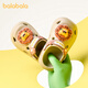 Balabala Baby Sandals Summer Lindos zapatos de hogares de dibujos animados para niños para niños y niñas Cabeza no deslizante con zapatos de playa para niños