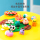 Deli grand paquet Ultra Light Clay Children's Toys's nourrissiers et tout-petits Couleur de plage Plastitine Soft Clay Boys and Girls DIY FAIT MAIN FAIT FAIT GREEN 67841