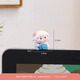 Gelun Sheep Meme's family desktop ornaments cute super cute car office computer desktop home decoration Kindergarten lamb four combination
