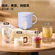 Fudelai health pot with filter, heated milk cup, mini fully automatic constant temperature for one person, office stew, boiling water and tea all-in-one machine, warm cup