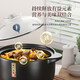 Jingyan casserole is a high-temperature resistant dry-cooked non-crack household clay pot for making medicinal stew and wide-mouth casserole for gas stoves.