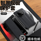 利际【非凡典藏版】华为mate70rs非凡大师手机壳真皮商务定制70RS保时捷智能视窗翻盖式全包防摔保护套 【玄黑色】头层牛皮 智能视窗 华为Mate70RS非凡大师