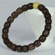Sandalen wasser-säuglings natürlicher Wildbrunei-Agarholzarmband 8mm9mm Eimer Perlen Schwarzöl Old Agarwood Art Armband [altes Produkt YS6173] Geeignet für Handumfang