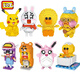 
Qianqi Meng LOZ/Lizhi Micro-diamond building block cartoon shape small particles adult assembly trendy toy ornaments gifts high difficulty 9210 Luna Cat