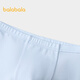 Balabala boys' underwear, cotton boxer briefs, soft, small, medium and large children's boxer shorts, five pack 209925170119