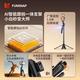 逗映（FUNSNAP）2025第十代AI跟拍手机支架拍摄美颜补光直播四角支架 【基础款】第10代AI跟拍云台